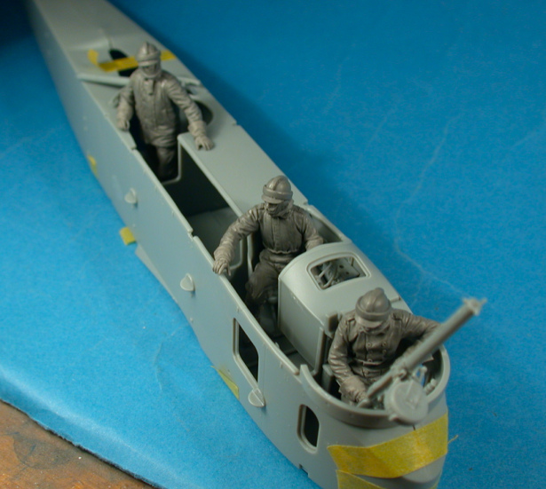 Copper State Models F32-008 Gotha Bomber German Crew WWI Figures 1/32 – zdjęcie 5
