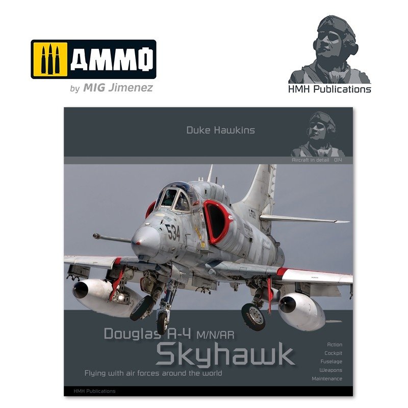 Publications HMH DH-014 Skyhawk (VERSION anglaise)