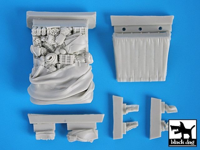 Chien noir T72018 Sd. Kfz. 9 Famo pour Revell 1/72 – image 5