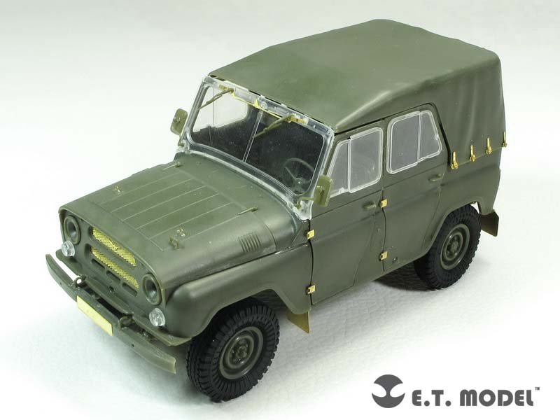 ET Modèle E35-179 Véhicule tout-terrain soviétique UAZ-469 (Pour TRUMPETER 02327) (1/35) – image 3