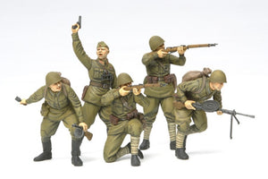 Tamiya 35311 Infanterie d&amp;#39;assaut russe (1941-1942) (1/35) – image 2