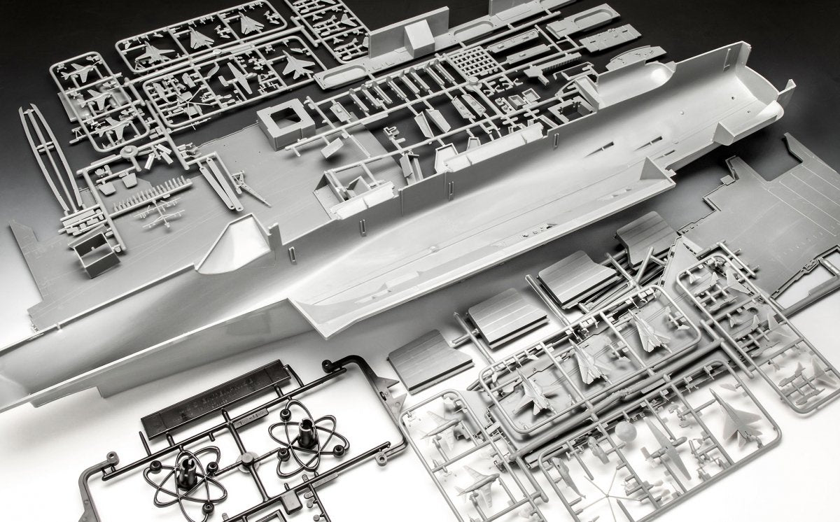 Revell 05173 USS Enterprise CVN-65 Édition Platine 1/400  – immagine 4