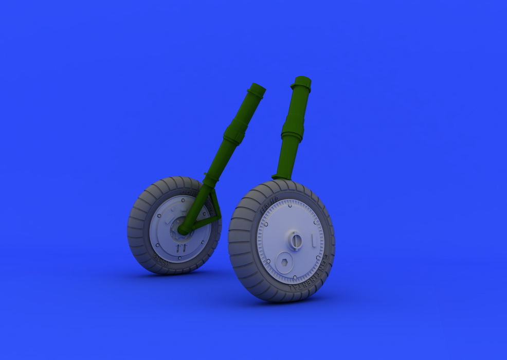 Roues Eduard 632018 Bf 109G-6 1/32 (Revell)