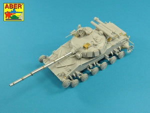 Canon Aber 35L-148 125 mm 2A46M pour char russe T-72M1 et T-64A/B (1/35) – imagen 6