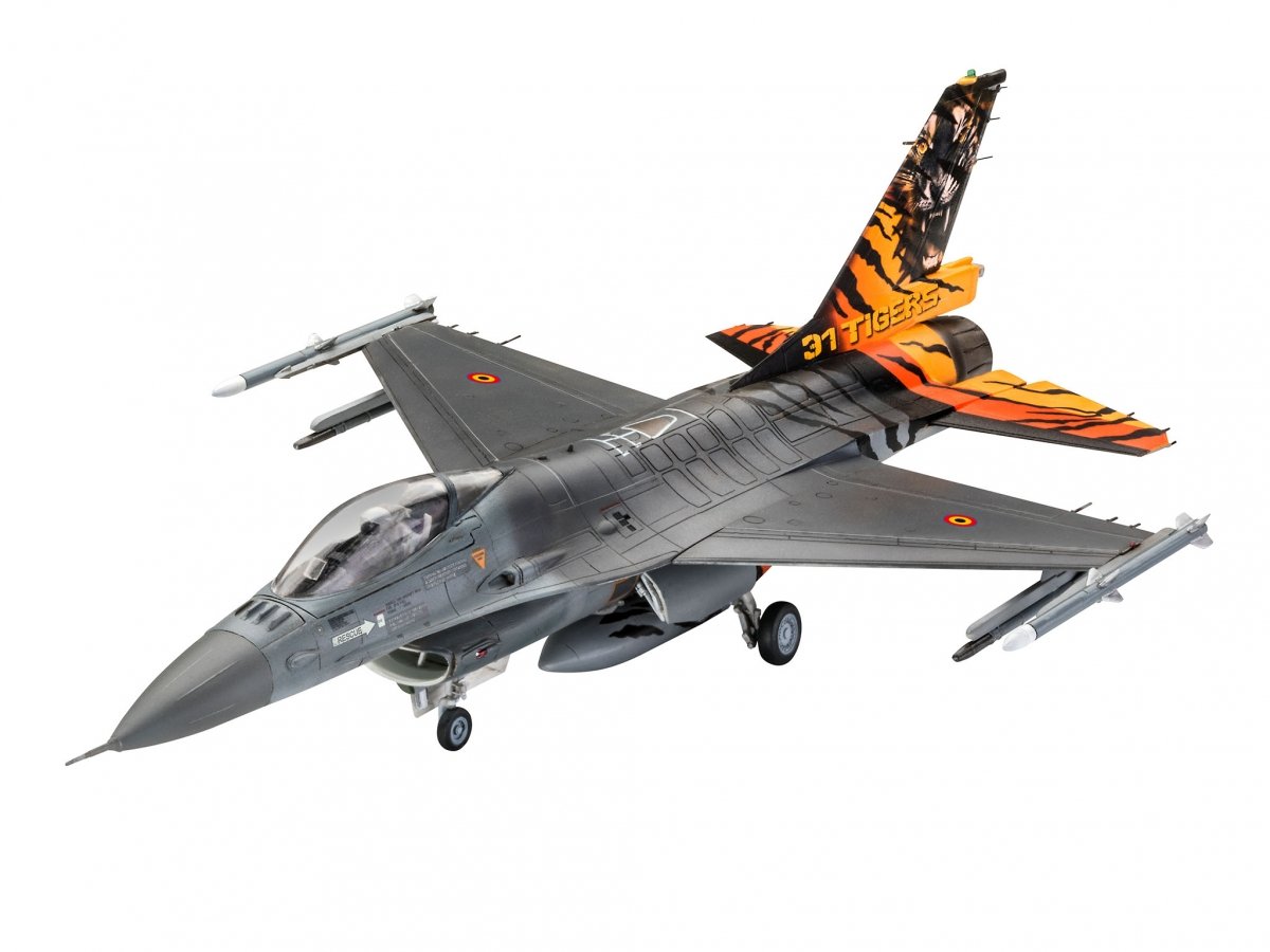 Revell 03860 Tiger Meet 2018 Lockheed Martin F-16 MLU 31e Esc. Petite Brogel 1/72 – Bild 7