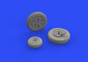 Roues Eduard 672231 MiG-21PFM 1/72 EDUARD