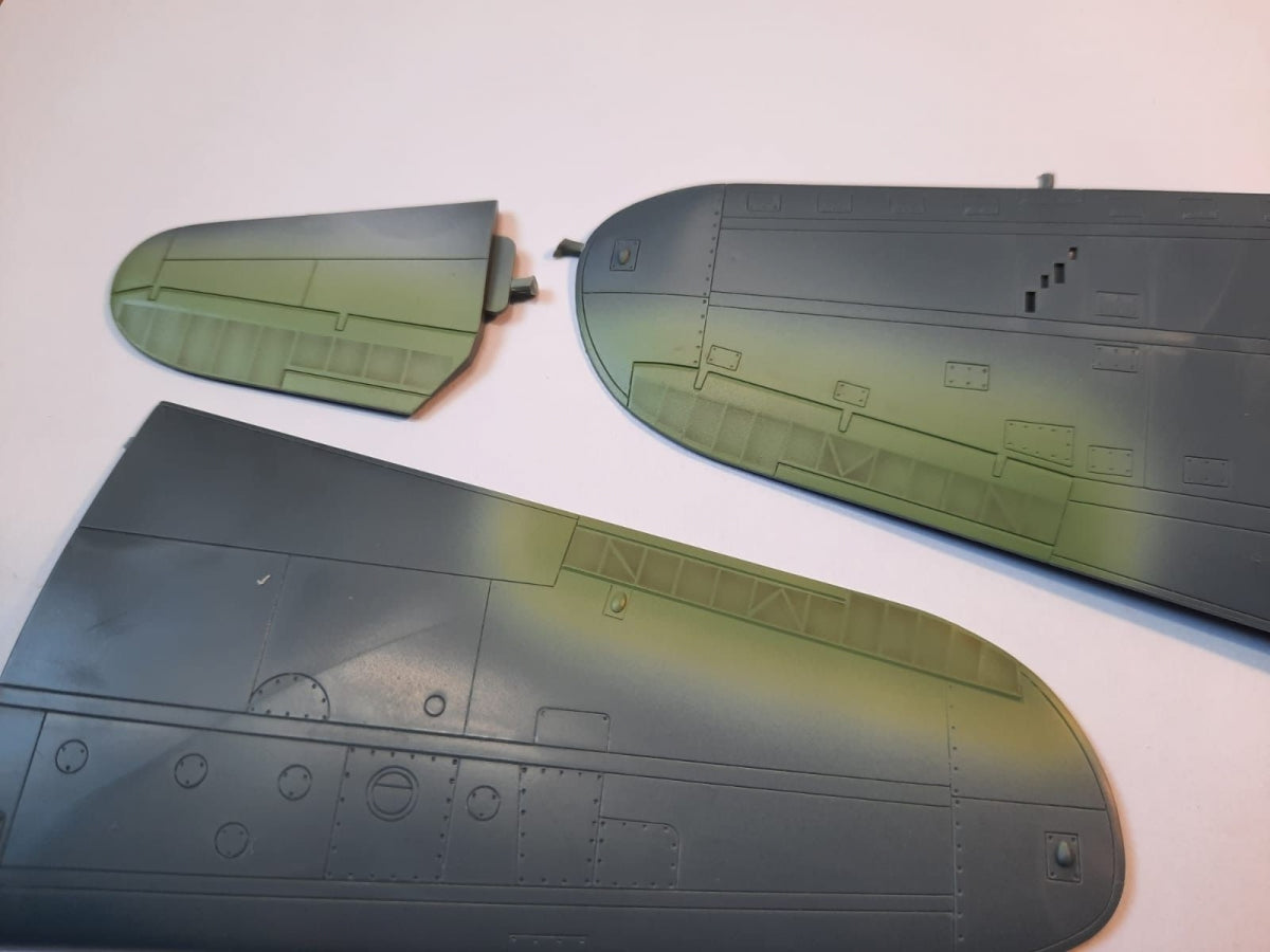 Masques Omask 64003 P-39/P-400 pour surfaces de contrôle (pour Eduard) 1/48 – image 4