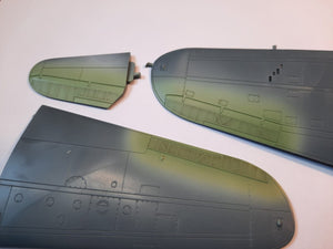 Masques Omask 64003 P-39/P-400 pour surfaces de contrôle (pour Eduard) 1/48 – image 4