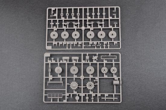 Trumpeter 05586 Char lourd soviétique JS-7 (1/35) – Bild 7