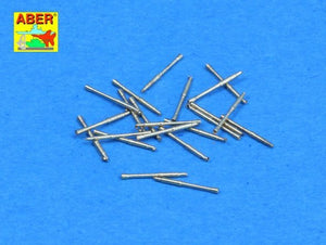 Aber 350L-68 Ensemble de 20 canons Breda de 37 mm/54 pour navires de la marine italienne (1/350)