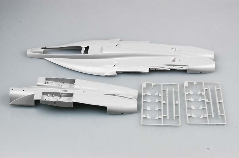 Trumpeter 03204 McDonnell Douglas F/A 18 E Hornet 1/32 – zdjęcie 10