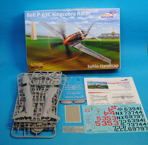 Dora Wings 48007 Bell P-63C Kingcobra Racer Sohio Handycap 1/48 – image 2