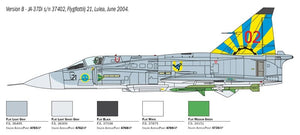 Italeri 2785 SAAB JA 37/AJ 37 VIGGEN 1/48 – immagine 3