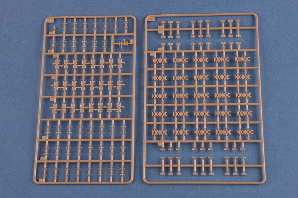 Hobby Boss 84558 Pz.Kpfw.VI Sd.Kfz.182 Tiger II Porsche Véhicule de première production Fgst.Nr.280009 1/35 – imagen 13