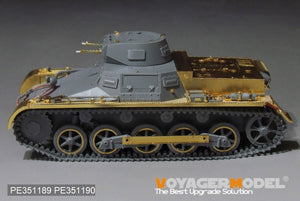 Maquette Voyager PE351189, char allemand Pz.Kpfw.I Ausf.B de la Seconde Guerre mondiale (pour TAKOM 2145), échelle 1/35 – Bild 9