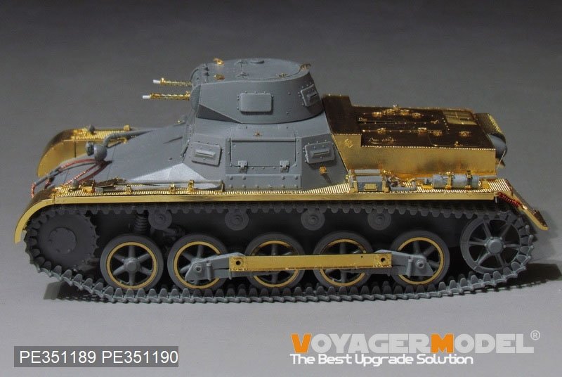 Maquette Voyager PE351189, char allemand Pz.Kpfw.I Ausf.B de la Seconde Guerre mondiale (pour TAKOM 2145), échelle 1/35 – Bild 9