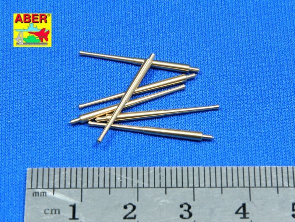 Aber 350L-10 Ensemble de 6 canons de 155 mm pour les navires japonais Yamato et Musashi (1/350) – image 2