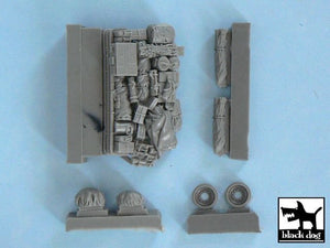 Black Dog T72003 M1A1 ABRAMS Guerre d&amp;#39;Irak pour Dragon 07213 1/72 – image 6
