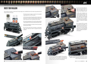 AK Interactive AK522 LEARNING 13: WEATHERING PENCIL TECHNIQUES – zdjęcie 4