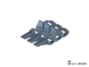 ET Model P35-023 WWII German Pz.Kpfw.III/IV (Based on Type 3, Narrow) WinterKetten ( 3D Print ) 1/35 – immagine 6