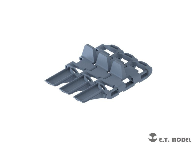 ET Model P35-023 WWII German Pz.Kpfw.III/IV (Based on Type 3, Narrow) WinterKetten ( 3D Print ) 1/35 – immagine 6