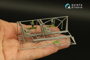 Quinta Studio QD32153 Pt-17/N2S-3 Kaydet 3D-Printed coloured Interior on decal paper (ICM) 1/32 – zdjęcie 7