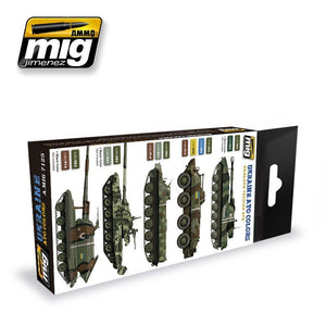 Munitions de Mihg Jiminez 7125 UKRAINE ATO COLORS – immagine 3