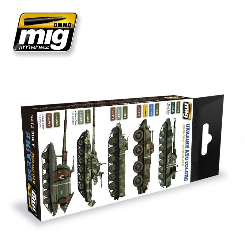 Munitions de Mihg Jiminez 7125 UKRAINE ATO COLORS – immagine 3