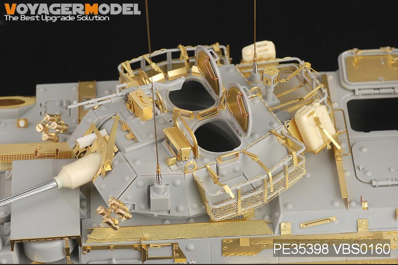 Voyager modèle PEA228 Modren LAV famille déchargeur de fumée (GP) 1/35 – image 3