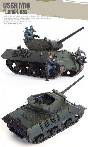 Academy 13521 URSS M10 Prêt-Bail 1/35 – image 3