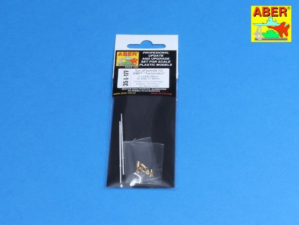 Ensemble de canons pour véhicule Terminator Aber 35L-177 (1/35) – image 6