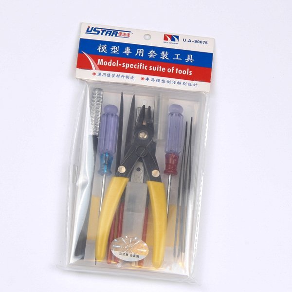 U-Star UA-90075 Modeling Tool Set 11in1
