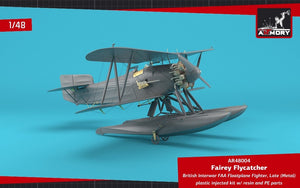 Armory Models 48004 Fairey Flycatcher, chasseur hydravion britannique FAA de l&amp;#39;entre-deux-guerres, version tardive (métal) 1/48 – image 16