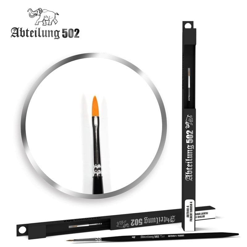 Abteilung 502 ABT840-8 FILBERT BRUSH 8