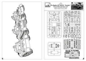 Armory Models 72203 Pz.Kpfw.II Ausf.L Luchs, char de reconnaissance léger allemand de la Seconde Guerre mondiale 1/72 – image 5