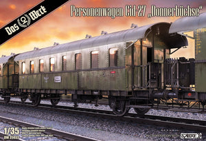Das Werk DW35033 Personenwagen Cid-27 &amp;quot;Donnerbüchse&amp;quot; 1/35