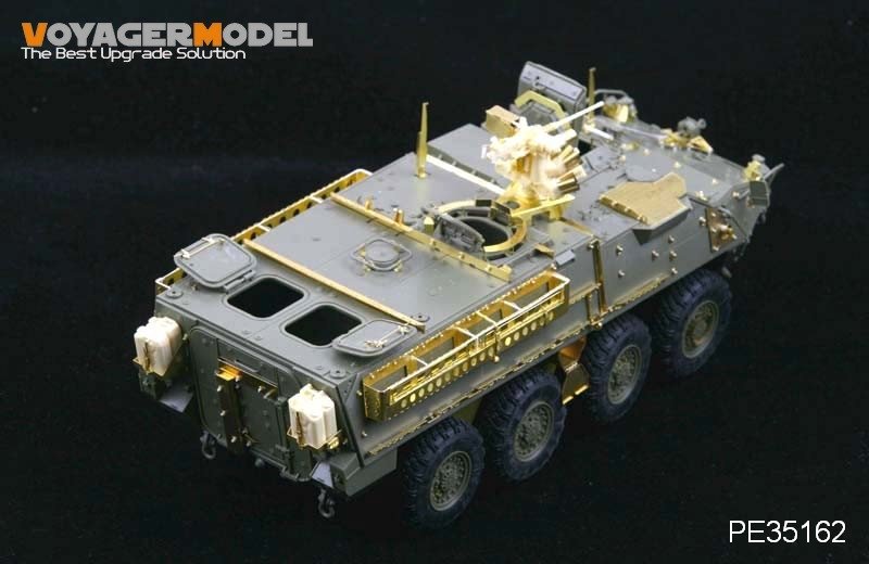 Maquette Voyager PE35162 USMC Stryker M1126 ICV pour AFV 35126 1/35 – Bild 6
