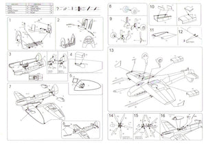 Maquette AZ AZ7353 Supermarine Spitfire Mk.22 Spécial (1/72) – image 4