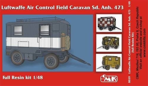Kit complet en résine CMK 8039 Sd.Anh. 473, échelle 1/48