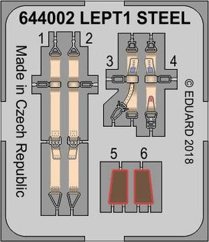 Eduard 644002 Fw 190A-5 LööK EDUARD 1/48  – immagine 4