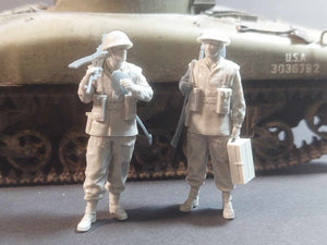 Panzer Art FI35-201 Ensemble d&amp;#39;équipe Bren britannique au 1/35  – image 2