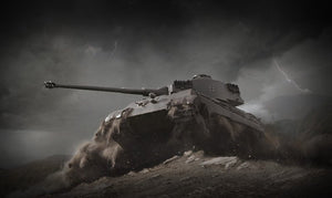 Italeri 74001 TIGER II - WoT - KIT DE MODÈLE (1/72) – immagine 3