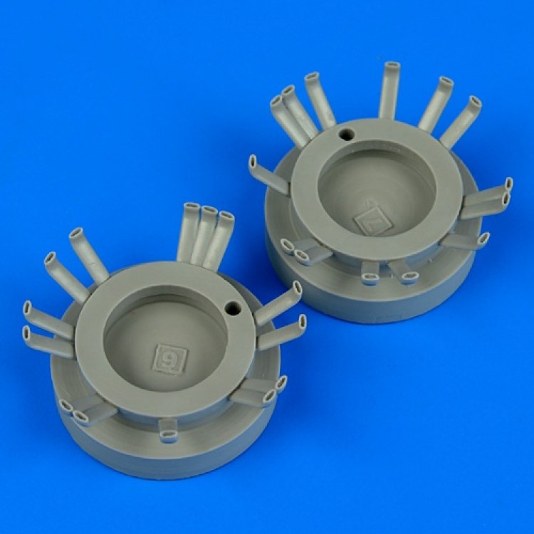 Échappement Quickboost QB48546 Ki-46 Dinah Tamiya 1/48