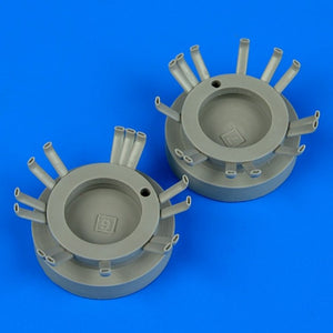 Échappement Quickboost QB48546 Ki-46 Dinah Tamiya 1/48
