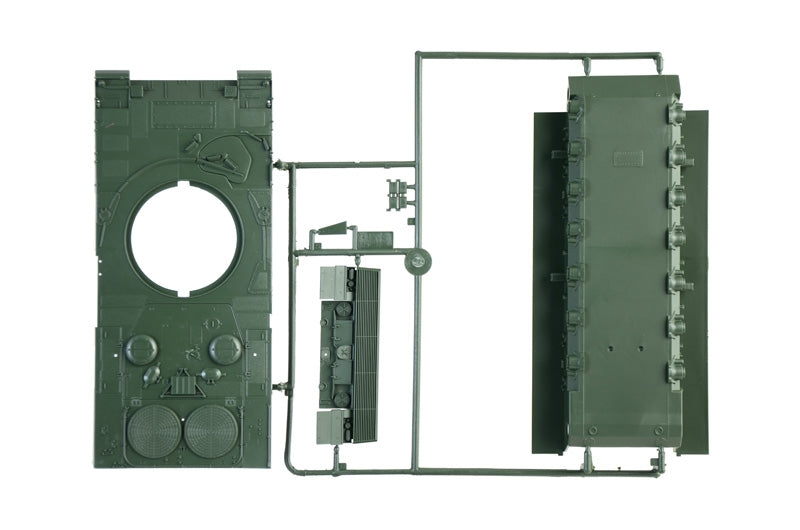 Italeri 35106 Leopard 2 A4 - THUNDER DE GUERRE 1/35 – immagine 4