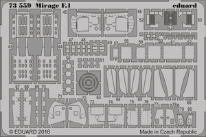 Eduard 73559 Mirage F.1 SPECIAL HOBBY 1/72 – image 2