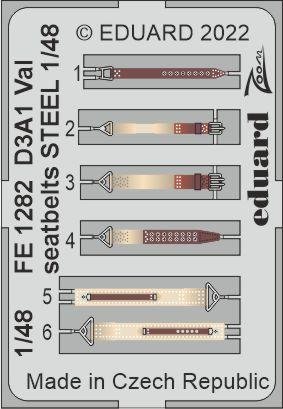 Eduard BIG49339 D3A Val HASEGAWA 1/48 – image 4