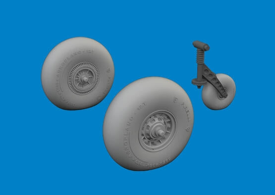 Roues Eduard 6481042 SM.79 FLASHBACK 1/48 – image 2
