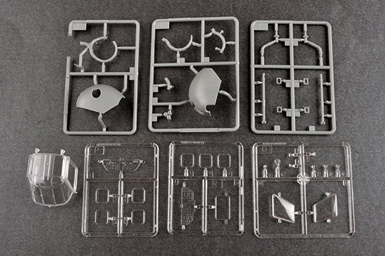 Trumpeter 02886 UH-34D Seahorse 1/48 – immagine 5