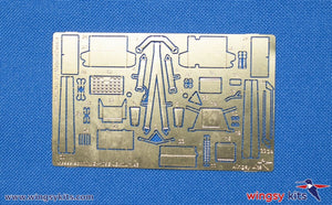 Maquette Wingsy D5-08 Chasseur allemand de la Seconde Guerre mondiale MESSERSCHMITT Bf 109 E-3 1/48 – Bild 10
